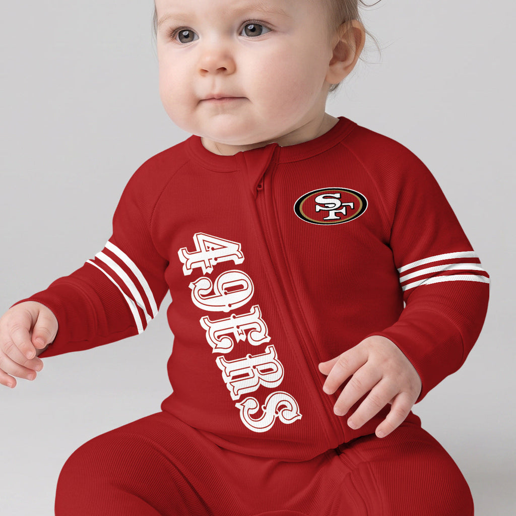49ers Football MC 23 Inspired Bamboo Convertible Zippy